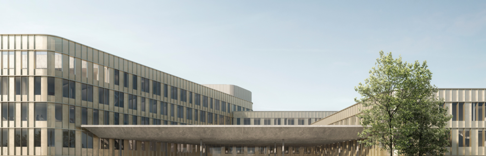 illustration entrée principale hôpital Houdemont illustration entrée principale hôpital Houdemont