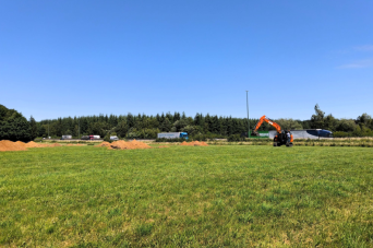 Lire l'actualité Des fouilles avant le début du chantier