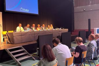 Lire l'actualité AG de Vivalia : les associés valident la prolongation de l’Intercommunale